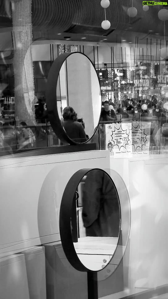 Nima Akbarpour Instagram - Walking through the mirror Westfield Shopping Centre.