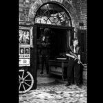 Nima Akbarpour Instagram - #CamdenTown #London #PickyBlinders #style Camden Town