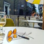 Nima Akbarpour Instagram - 🌞🍹👓 #London #Shorditch #summervibes #summer Shorditch London