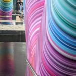 Nima Akbarpour Instagram - #CanaryWharf #London #colours Canary Wharf