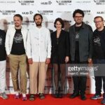 Nima Akbarpour Instagram - #HolySpider red carpet, #London #Film #Festival #LFF2022 Woman, Life, Freedom فرش قرمز فیلم #عنکبوت_مقدس در #جشنواره #فیلم #لندن ۲۰۲۲ زن، زندگی، آزادی ژن، ژیان، ئازادی #مهسا_امینی BFI London Film Festival