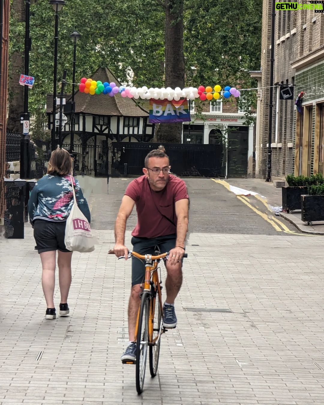 Nima Akbarpour Instagram - The Bicycle-run London, United Kingdom
