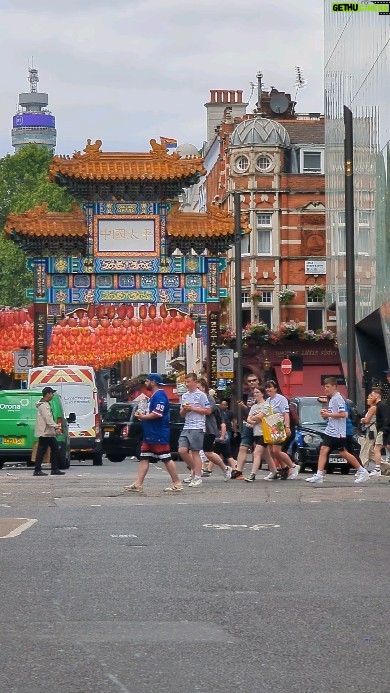 Nima Akbarpour Instagram - The vibrant streets of #London's #Chinatown! #LondonChinatown #ExploringTheCity Chinatown London