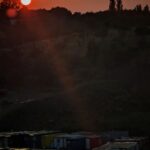 Nima Akbarpour Instagram - #sunset Prague, Czech Republic