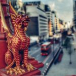 Nima Akbarpour Instagram – #Dragon #Holborn #London #bridge Holborn Viaduct