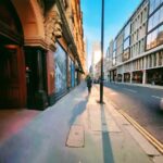 Nima Akbarpour Instagram – #London #scooterist #scooter #LondonVibes
#sunny #SpringVibes #spring #shadow Finsbury Circus