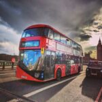 Nima Akbarpour Instagram – Three #London icons in one shot: Red double-decker bus, Black cab and The Big Ben Westminster Bridge