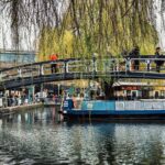 Nima Akbarpour Instagram – #CamdenTown #London #spring #bridge #willow #boat Camden Town