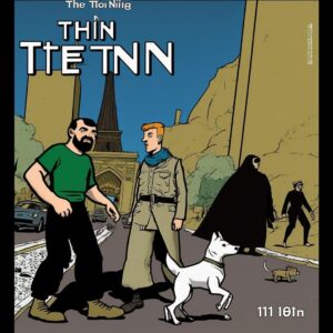 Nima Akbarpour Instagram - #Tintin in #Tehran, #Midjourney #AI imagination!
تصور هوش مصنوعی میدجرنی از تن‌تن در تهران. فقط نمی‌دونم چرا تن‌تن لباس بسیجی به تن کرده و کاپیتان هادوک هم شبیه به محسن رضایی شده. میلو هم عمل زیبایی کرده.
سال‌ها پیش از هوش مصنوعی، زرتشت سلطانی اثری با همین مضمون منتشر کرده بود که ازش به عنوان داده ورودی استفاده کردم. شاید بشه به این نتیجه‌اش گفت اثری از زرتشت مصنوعی یا هوش سلطانی.
@zartoshtsoltani
