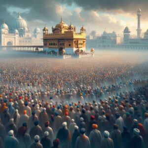 Nimrat Khaira Instagram - ਏਕ ਬਾਰ ਸਤਿਗੁਰ ਮੰਤ੍ਰ ਸਿਮਰਨ ਮਾਤ੍ਰ ਸਿਮਰਨ ਤਾਹਿ ਬਾਰੰਬਾਰ ਗੁਰ ਹੇਤ ਹੈ॥
ਚਰਨ ਸ਼ਰਨਿ ਗੁਰ ਏਕ ਪੈਂਡਾ ਜਾਇ ਚਲ ਸਤਿਗੁਰ ਕੋਟਿ ਪੈਂਡਾ ਆਗੇ ਹੋਇ ਲੇਤ ਹੈ॥

Art - @navix.art