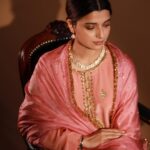 Nimrat Khaira Instagram – She walks humbly with her god 🤍