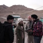 Nimrat Khaira Instagram - Check out Door door video ♥️ Link in bio .Here are some BTS ☺️