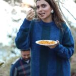Nimrat Khaira Instagram - Akhan vi milayea kar #Akhan #Maanmatti