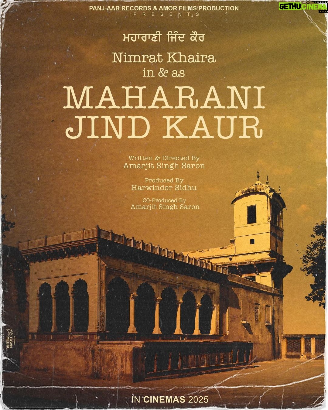 Nimrat Khaira Instagram - ਮਹਾਰਾਣੀ ਜਿੰਦ ਕੌਰ - in cinemas 2025 MAHARANI JIND KAUR ~ My dream role , this project is very very close to my heart ,something i couldn’t be more happy and prouder to be part of ❤️ Written & Directed by - @amarjitsaron Produced by @harwindersidhu ਭਟਕਦੇ ਸਿਰਨਾਵਿਆਂ ਦੀ ਪੁਰਜ਼ੋਰ ਪੀੜ ਨੂੰ ਜੇ ਕਿਸੇ ਹੋਰ ਨਾਮ ਨਾਲ ਬੁਲਾਉਣਾ ਹੋਵੇ ਤਾਂ ਇੱਕੋ ਸੁਨਹਿਰੀ ਨਾਮ ਜ਼ੁਬਾਨ ‘ਤੇ ਆਉਂਦੈ - ਪੰਜਾਬ ਦੀ ਤਵਾਰੀਖ ਦਾ ਸੁੱਚਾ ਮੋਤੀ "ਮਹਾਰਾਣੀ ਜਿੰਦ ਕੌਰ" ਜੋ ਸੈਆਂ ਵਾਰ ਟੁੱਟ ਕੇ ਵੀ ਸਦਾ ਜੁੜੀ ਰਹੀ ।