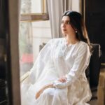 Nimrat Khaira Instagram - 🤍🤍 @abhigroverworld @creations_by_adaah