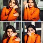Nimrat Khaira Instagram - Disconnect to reconnect 🧡🧡 Photography @bharat_rawail Styling @jinalpnagda Earrings @echoaccessories_