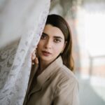 Nimrat Khaira Instagram - Art should comfort the disturbed and disturb the comfortable . Photography @bharat_rawail Styled by @jinalpnagda Bling @aulerthofficial @echoaccessories_ @anantayabymani