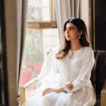 Nimrat Khaira Instagram - 🤍🤍 @abhigroverworld @creations_by_adaah
