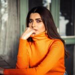 Nimrat Khaira Instagram - Disconnect to reconnect 🧡🧡 Photography @bharat_rawail Styling @jinalpnagda Earrings @echoaccessories_