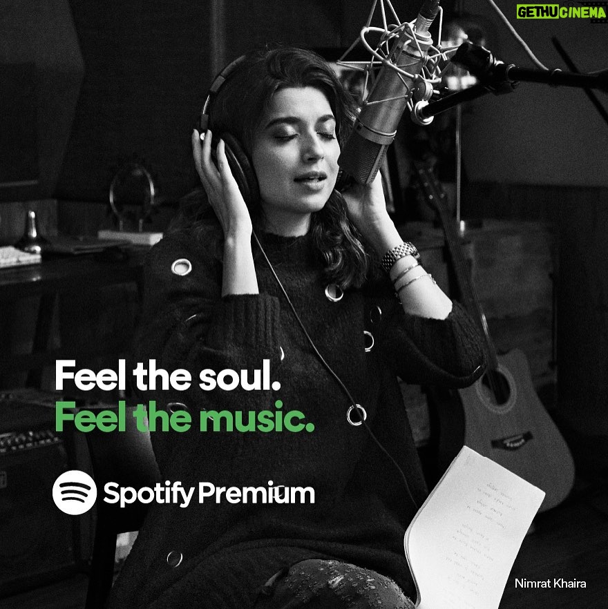 Nimrat Khaira Instagram - ♥ @spotifyindia @bandbaaja @tulikamehrotra @harwindersidhu @jass_dhanjal @sureshnatarajan.in