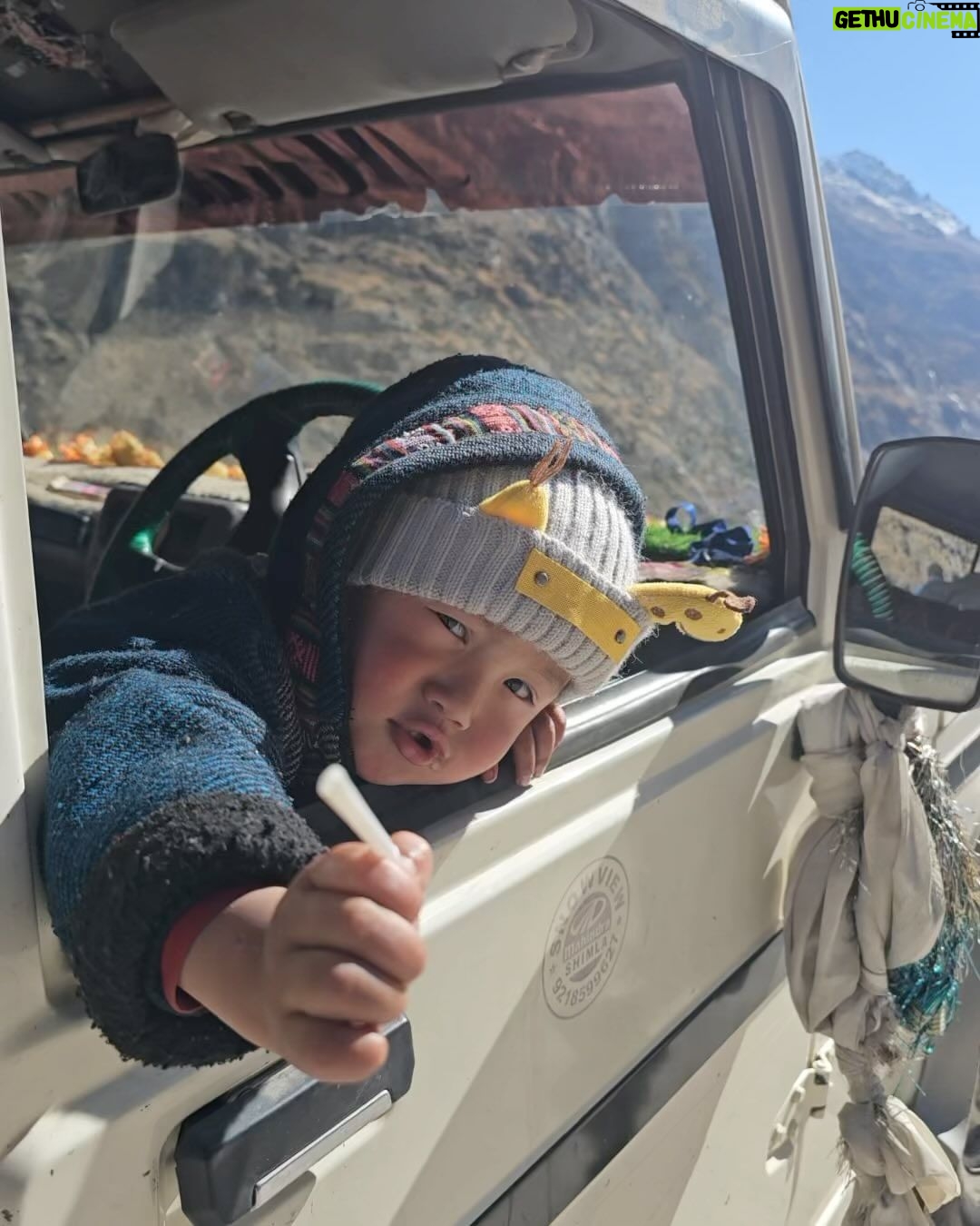 Nimrat Khaira Instagram - ♥️♾ Spiti Valley