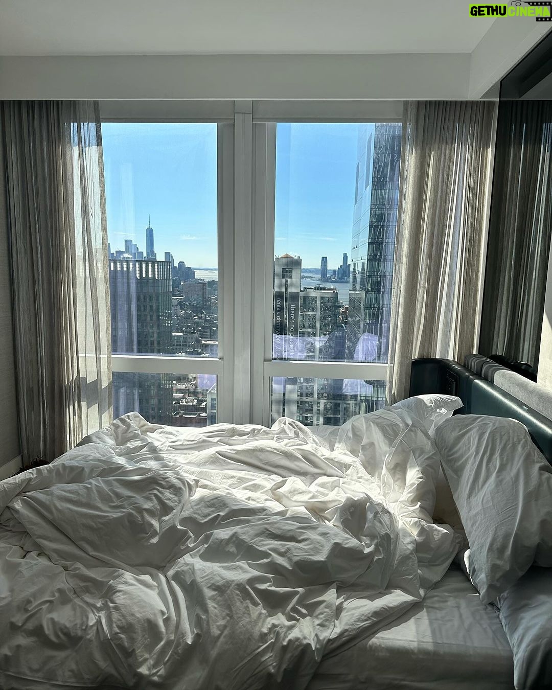 Nina Dobrev Instagram - In a New York minute… ⏰ New York, New York
