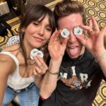 Nina Dobrev Instagram - The BIG GAME Weekend recap 💫🏈 #ad Truly one for the books, what an epic game! Thank you @donjuliotequila for being the hosts with the most! We had a blast! DON JULIO Tequila. 40% Alc/Vol. Imported by Diageo Americas, New York, NY. Sip responsibly. 21+ Las Vegas, Nevada