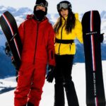 Nina Dobrev Instagram - Whitespace x Moncler - the collab of our dreams. Limited edition Snowboard available on Moncler.com @whitespace_____ @moncler