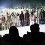 Nina Dobrev Instagram - What an incredible one of a kind experience & gorgeous collection in the most stunning place. Thank you @moncler & @remoruffini & the whole team for having me, you really delivered the drama. Every little detail, perfection. St. Moritz you have a piece of my heart… 🩵❄️ St. Moritz, Switzerland