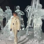 Nina Dobrev Instagram - What an incredible one of a kind experience & gorgeous collection in the most stunning place. Thank you @moncler & @remoruffini & the whole team for having me, you really delivered the drama. Every little detail, perfection. St. Moritz you have a piece of my heart… 🩵❄️ St. Moritz, Switzerland