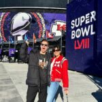 Nina Dobrev Instagram - @usher we’re coming for you! #superbowl2024 🏈⭐️🏆 Vegas