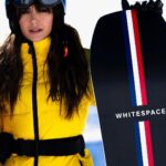 Nina Dobrev Instagram - Whitespace x Moncler - the collab of our dreams. Limited edition Snowboard available on Moncler.com @whitespace_____ @moncler