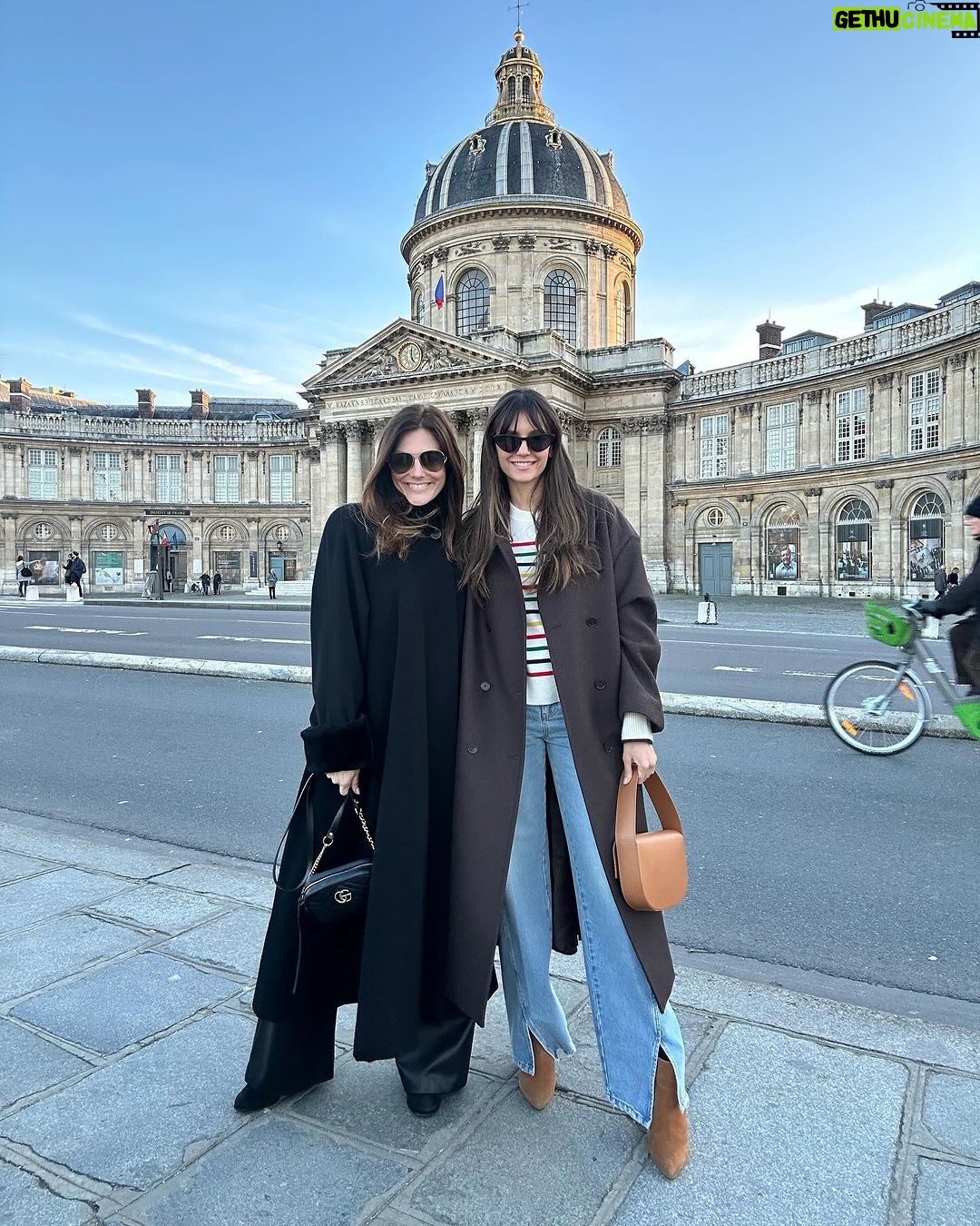 Nina Dobrev Instagram - Paris dump 🥐 #chouchou Paris, France