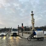 Nina Dobrev Instagram - Paris dump 🥐 #chouchou Paris, France