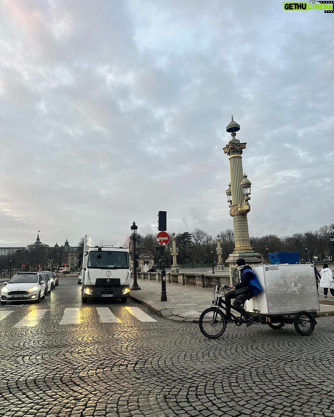 Nina Dobrev Instagram - Paris dump 🥐 #chouchou Paris, France
