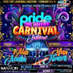 Nina Flowers Instagram - Pride on the Drive Ft Lauderdale around the corner 😎 #themanorcomplex #AlexAcosta #ninaflowers #djninaflowers #prideonthedrive #ftlauderdalepride #pride2024 #carnivalfestival
