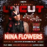 Nina Flowers Instagram - DC we meet again on Saturday 😎 Tickets on www.kineticpresents.com Kinetic Presents #uncut #jingleballs #kineticpresents #ninaflowers #djninaflowers