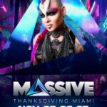 Nina Flowers Instagram - @massivemiami2023 #ninaflowers #djninaflowers #massivemiami Tickets at www.massivemiami.com