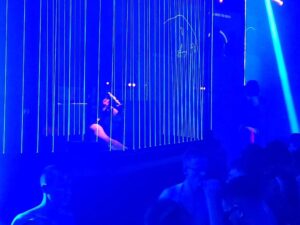 Nina Flowers Instagram - What a night!! All my love and gratitude to @swertstom for the opportunity to play for @him_belgium 😎I had an amazing time and I'm super grateful for this amazing experience.  Anyone visiting Belgium, you must come to HIM 💙 #everything #him #himbelgium #ninaflowers #djninaflowers