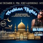 Nina Flowers Instagram - Where will you be for NYE? #themanorcomplex #nyeparty #garysantispresents #arabiannights #djalexinfiniti #alexinfiniti #ninaflowers #djninaflowers