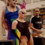 Nina Flowers Instagram - TBT, Puerto Rico Gay Pride 1998, with my Drag mother the Legendary and Iconic Alex Soto. Standing aside of me, one of my sisters at the time who was clearly hating every living cell of my existence 😆😆😆😆😆 Alex was a pioneer of the arts in Puerto Rico, and we shared many memories. Some good ones some bad ones, but we must always keep only the good ones. How I wish she would have been present, to see all the amazing things I have done💙I know she would have been very proud of me, and deep down inside I know she's been with me every step of the way. I love you Ma #ninaflowers #djninaflowers #humblebeginnings #alexsoto #icon #legendary #PuertoRico #madeinpuertorico #rupaulsdragrace #rupaulsdragraceallstars #og #dragfamily #chosenfamily