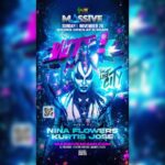 Nina Flowers Instagram - #massivemiami #lpnparty #LPNMIAMI #wtfparty #wtfmiami #elpalenquemiami #djkurtisjose #ninaflowers #djninaflowers Tickets at www.massivemiami.com