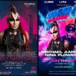 Nina Flowers Instagram - Catch me this weekend playing at @hydrate.nightclub in Chicago on Saturday night, or Sunday at @omgparty2023 in Orlando #hydratenightclub #hydratechicago #ninaflowers #djninaflowers