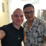 Nina Flowers Instagram - Aqui con el maestro y buen amigo, William Umana, listos pa la pachanga #legendary #WilliamUmana #ninaflowers #djninaflowers Wilton Manors, Florida