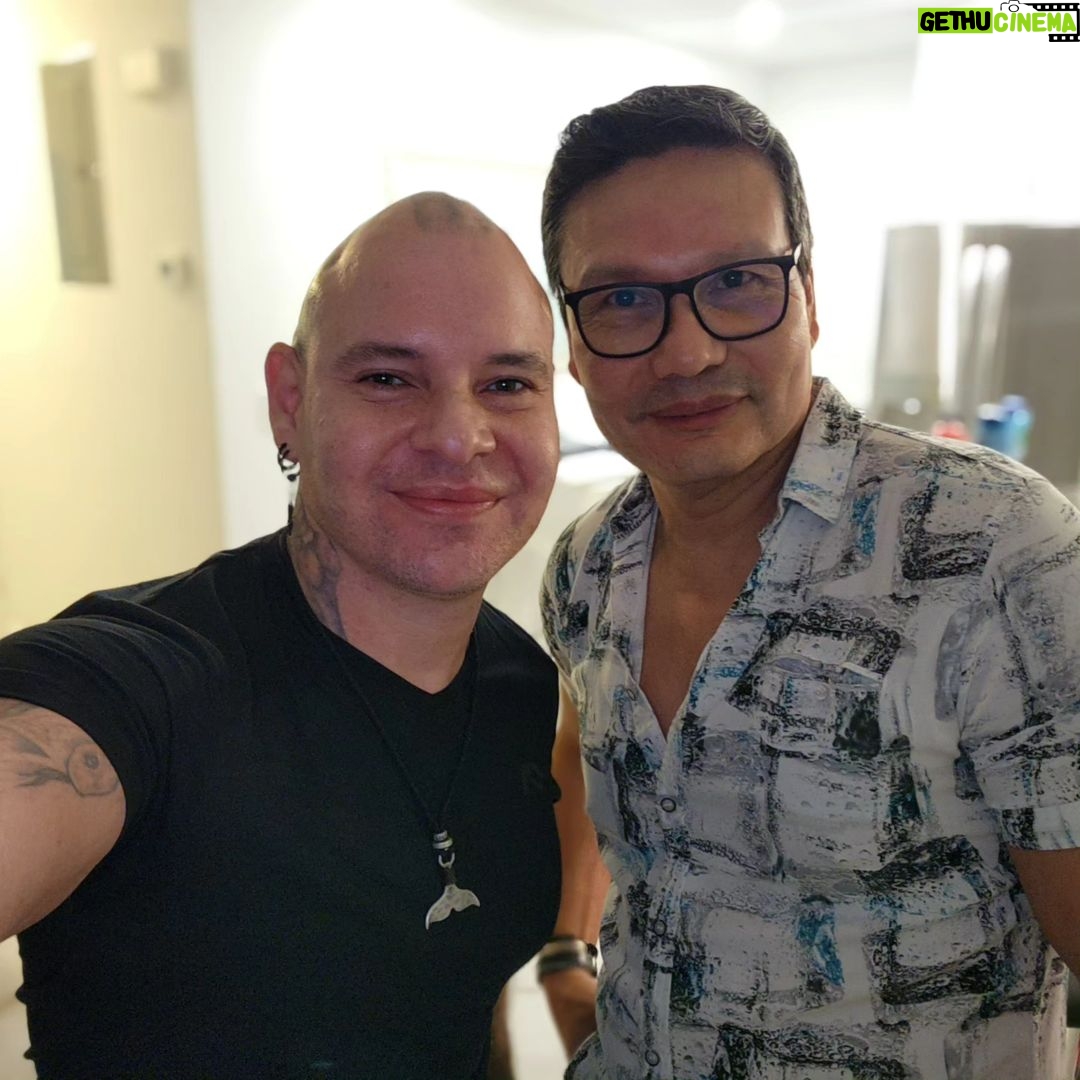 Nina Flowers Instagram - Aqui con el maestro y buen amigo, William Umana, listos pa la pachanga #legendary #WilliamUmana #ninaflowers #djninaflowers Wilton Manors, Florida