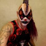 Nina Flowers Instagram - Kiki The Circuit Clown is ready!! 🤡😎 #tonight #themanorcomplex #WiltonManors #garysantispresents #ninaflowers #djninaflowers #kikithecircuitclown #halloween2023 #scaryclownmakeup The Manor Complex in Wilton Manors