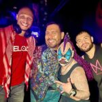 Nina Flowers Instagram - Thank you DNVRMX for having me this weekend💙and Thank you Houston for all the love you always show me. Happy Birthday Mike!! Thank you and Marti for the amazing hospitality🙏🏻Azul, always good to see you my friend. Jesse and Rue D, thank you both for your love and support. I love you all! Until next time💙 Happy Halloween 🎃 #dnvrmx #ninaflowers #djninaflowers #halloween2023