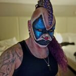 Nina Flowers Instagram - Kiki The Circuit Clown is ready for little @mike.vargas and the children of Houston. Happy Birthday Mike!! See you kids on the dancefloor 😎 #dnvrmx #dnvrmxpresents #BauhausHouston #ninaflowers #djninaflowers #halloween2023 Bauhaus Houston