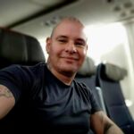 Nina Flowers Instagram - Gordito y colorao, feliz como una lombriz 😎😆😆😆😆 Here I come Houston! Tomorrow we dance 🍾🥂🤸🤡👺👻🎃👹 #dnvrmx #dnvrmxpresents #BauhausHouston #ninaflowers #djninaflowers #halloween2023 DFW Airport