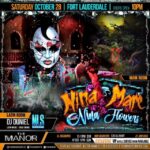 Nina Flowers Instagram - Super excited to return this Saturday to my home in Ft Lauderdale, The Manor, for our yearly Halloween Xtravaganza. I can't wait!! Always such a great energy!! For tickets and more info www.themanorcomplex.com #themanorcomplex #garysantispresents #halloween2023 #ninaflowers #djninaflowers